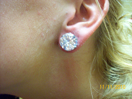 Custom Ear Piercing